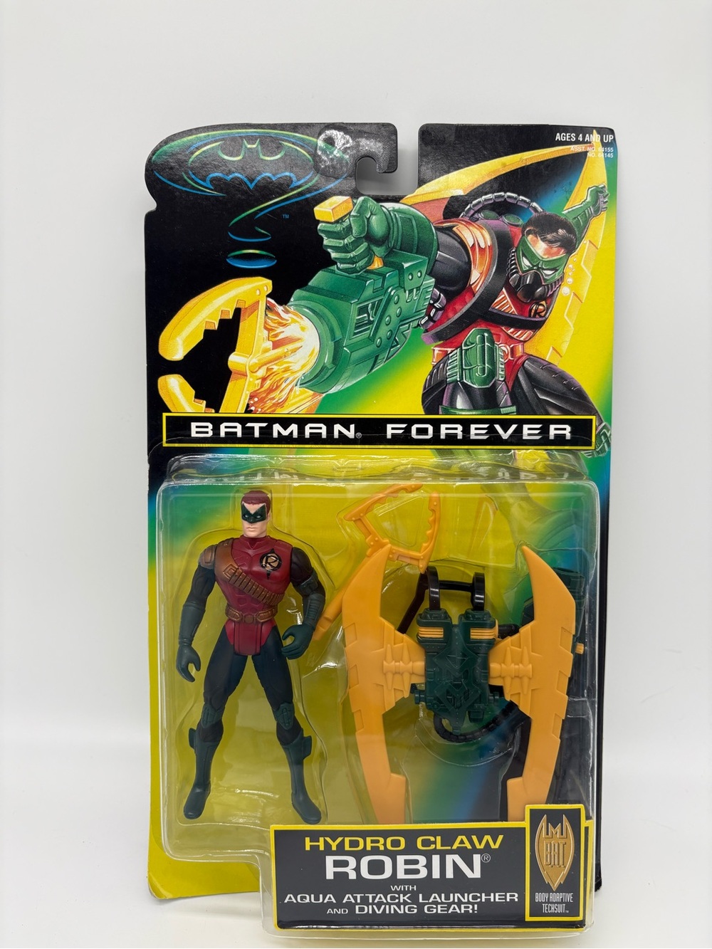 Batman Forever Robin Action Figure NIB Hydro Claw & Diving Gear
